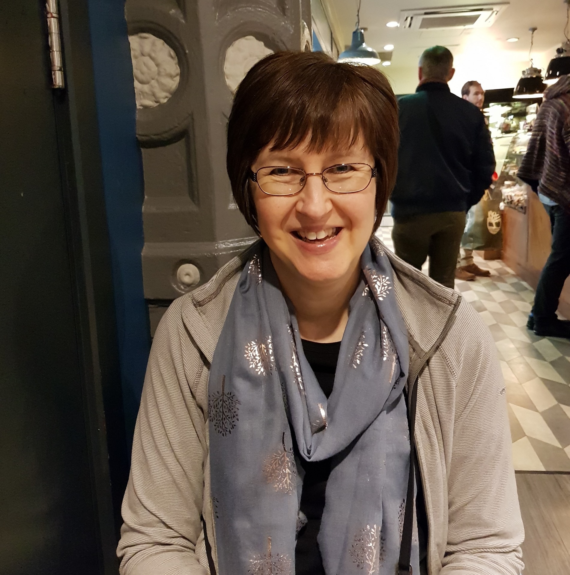 Grey Dog (3) made in Yorkshire