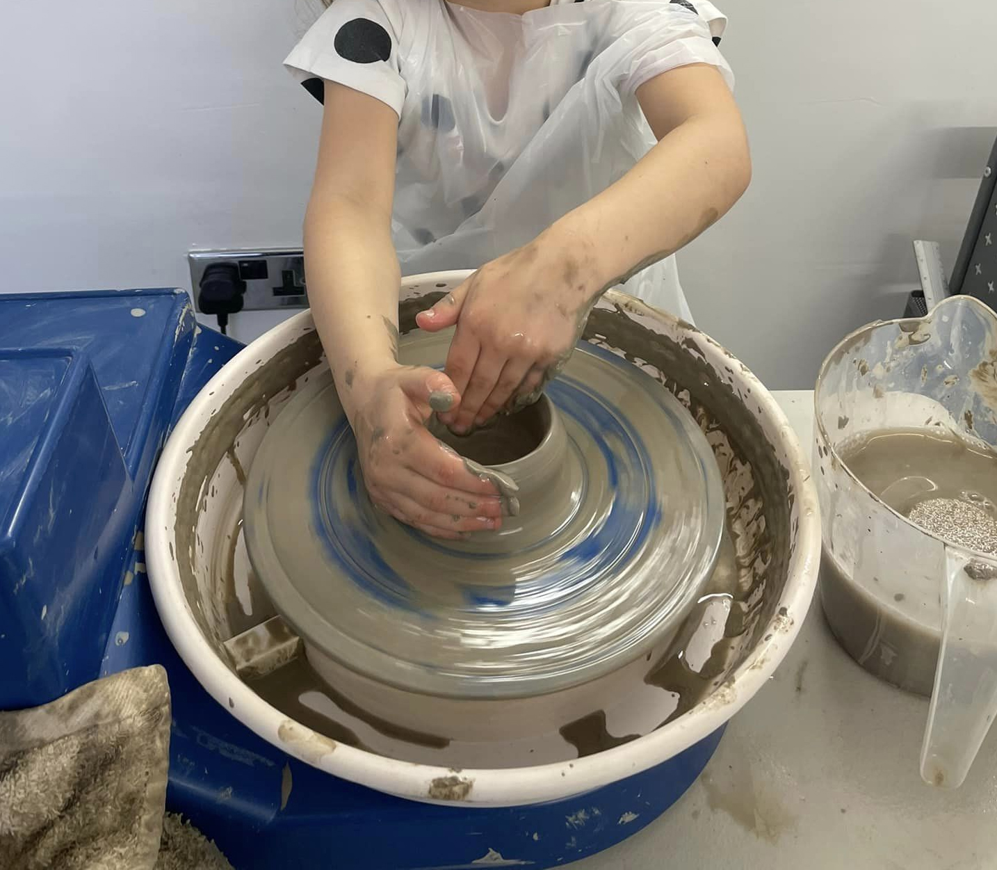 Pot Throwing & Pottery Painting Workshops at the Yorkshire Craft Festival
