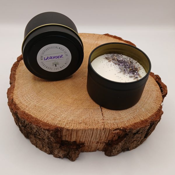 lavender wickless candle