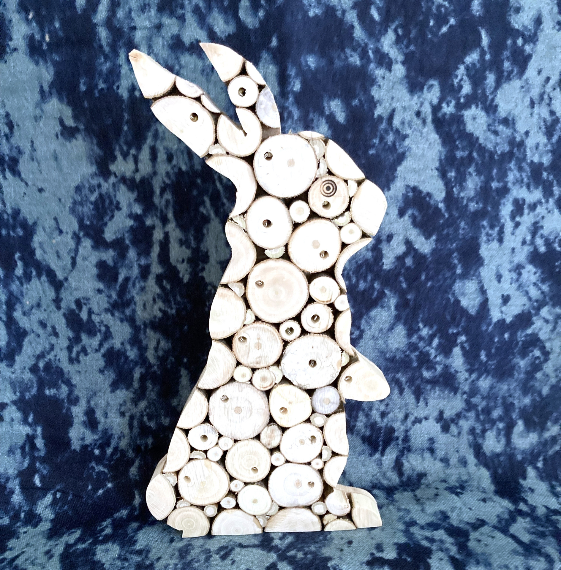 Illuminated rabbit unlit