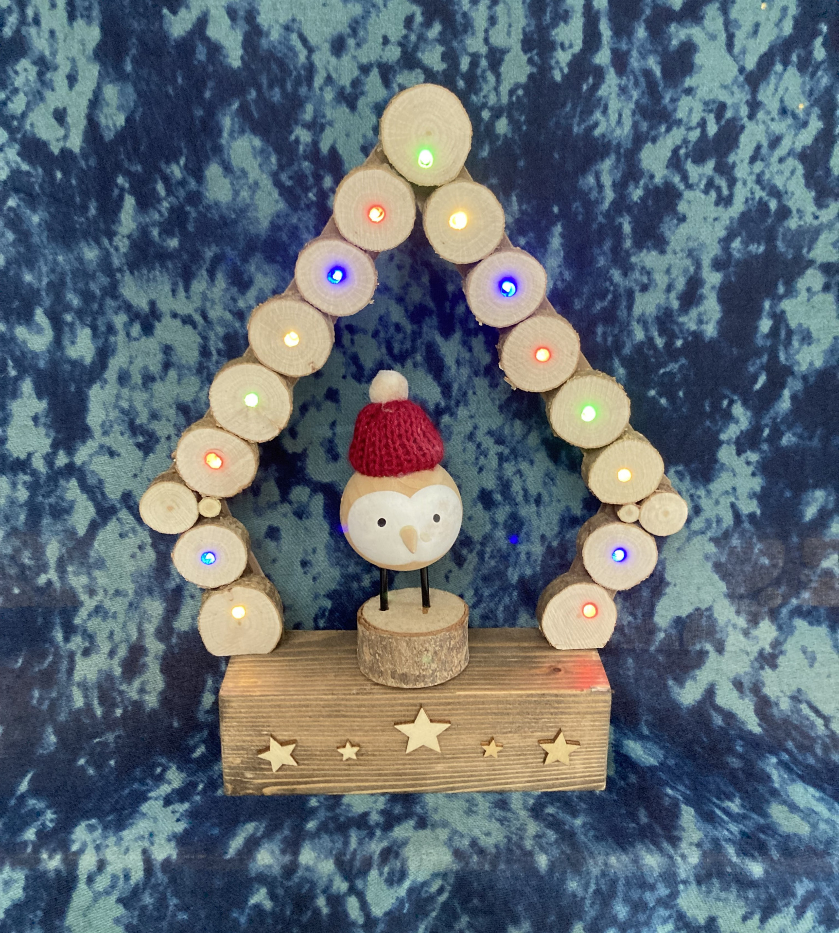 ill bird multi red lit