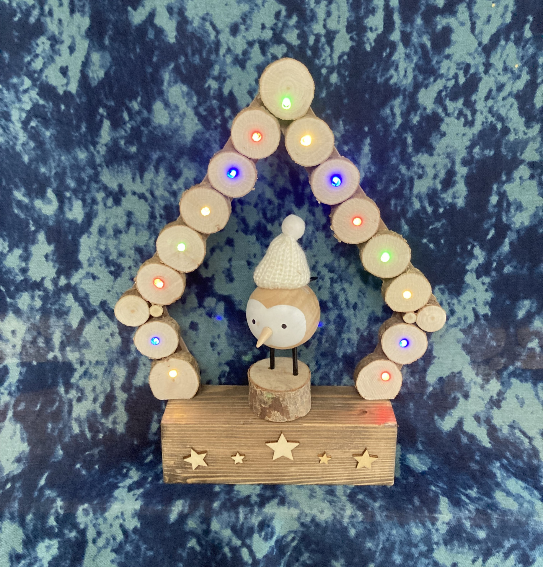 ill bird multi white lit