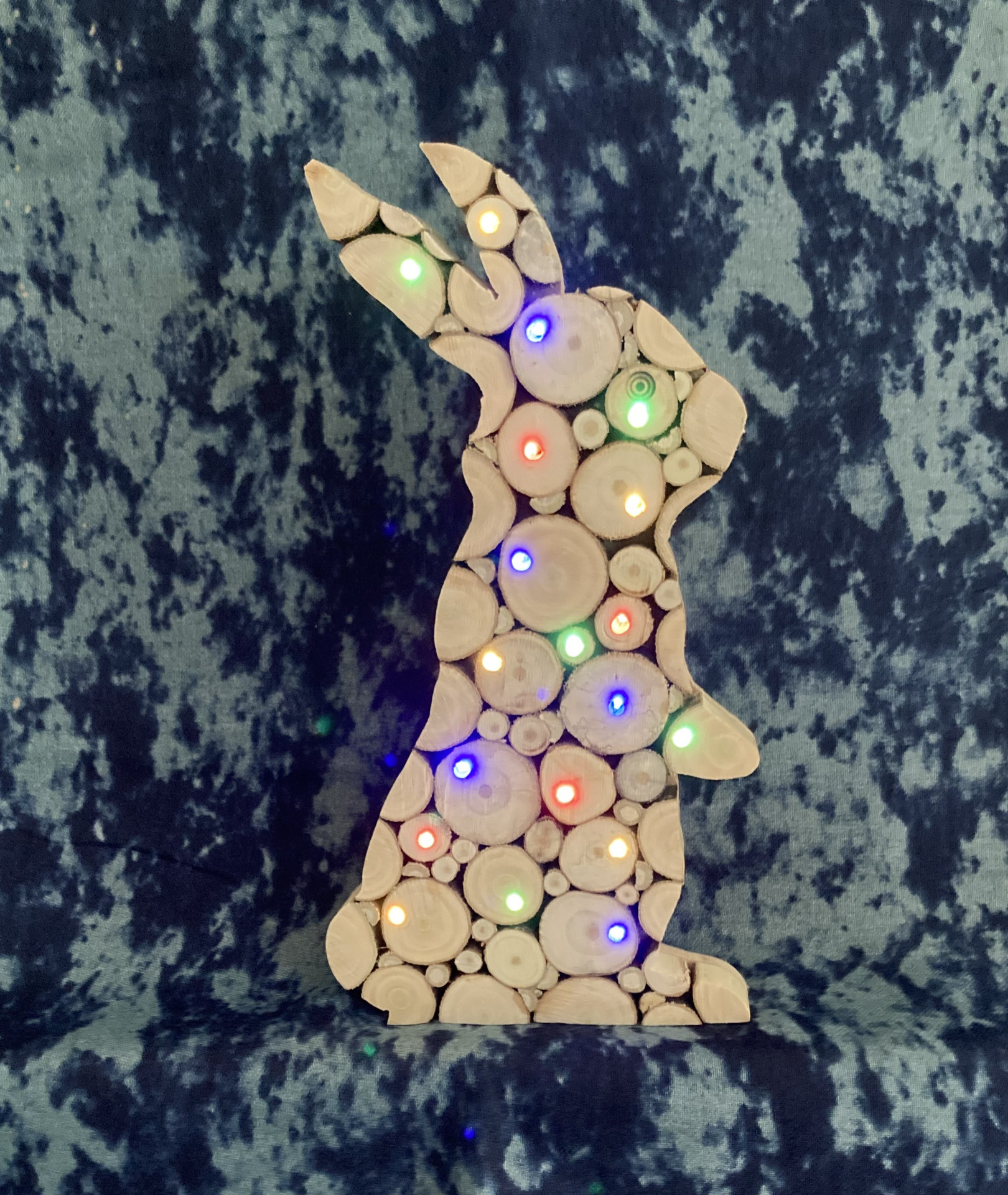 illuminated rabbit